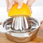 Presse Agrume Inox